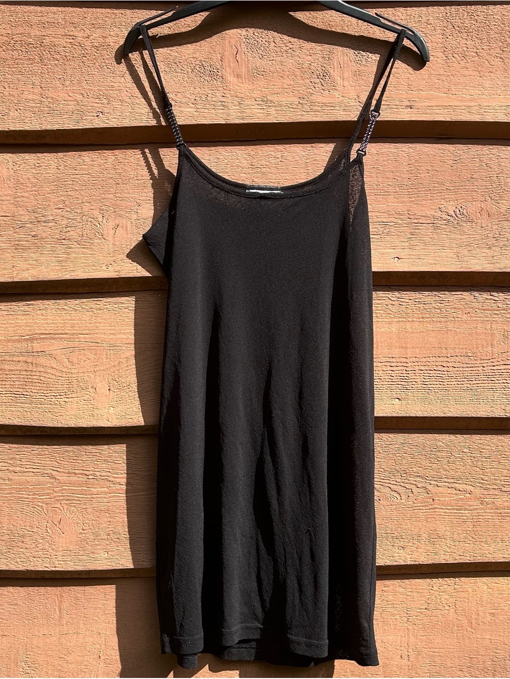Vintage Y2K Cover Me Black Sheer Swimwear Coverup Mini Dress